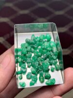 50 ct Emerald Rough Lot Swat – Authentic Crystals in Raw Form - Image 10