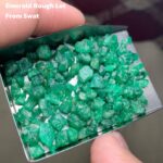 Magnificent Swat Emerald: 75.85ct Rough Gem of Exceptional Quality