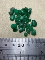 38.55 ct Swat Emerald Rough Lot — From Mountain to Collection - Image 6