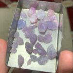 44.02 ct Afghan Hackmanite Rough Lot – High-Weight Natural Specimen with Raw Mineral Character