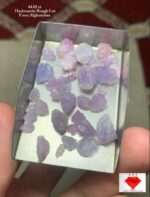 44.02 ct Afghan Hackmanite Rough Lot – High-Weight Natural Specimen with Raw Mineral Character