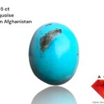 Exquisite Afghan Turquoise: 26.95 ct of Natural Splendor