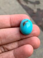 Exquisite Afghan Turquoise: 26.95 ct of Natural Splendor - Image 2
