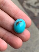 Exquisite Afghan Turquoise: 26.95 ct of Natural Splendor - Image 3
