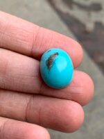 Exquisite Afghan Turquoise: 26.95 ct of Natural Splendor - Image 4