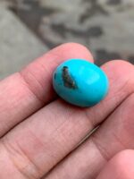 Exquisite Afghan Turquoise: 26.95 ct of Natural Splendor - Image 5