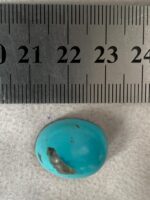 Exquisite Afghan Turquoise: 26.95 ct of Natural Splendor - Image 8