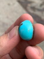 Exquisite Afghan Turquoise: 26.95 ct of Natural Splendor - Image 9