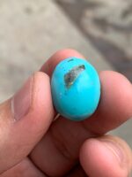 Exquisite Afghan Turquoise: 26.95 ct of Natural Splendor - Image 10