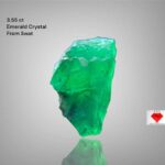 Swat Emerald Showcase: A 3.55 ct Crystal Joins the Collection
