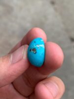 17.95ct Afghan Turquoise Cabochon: Compact Beauty with Vibrant Character - Image 11
