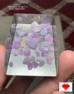 27.95 Carat Hackmanite Rough Lot from Afghanistan – A Collector’s Hidden Gem