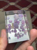 27.95 Carat Hackmanite Rough Lot from Afghanistan – A Collector’s Hidden Gem - Image 2