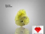 Rare 52 ct Brucite specimen from Balochistan, Pakistan