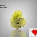 Rare 52 ct Brucite specimen from Balochistan, Pakistan