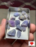 51.80 ct Afghan Hackmanite Rough Lot – Collector’s Notes on a Rare Color-Changing Gem