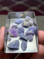 51.80 ct Afghan Hackmanite Rough Lot – Collector’s Notes on a Rare Color-Changing Gem - Image 11