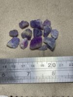 51.80 ct Afghan Hackmanite Rough Lot – Collector’s Notes on a Rare Color-Changing Gem - Image 12