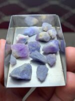 51.80 ct Afghan Hackmanite Rough Lot – Collector’s Notes on a Rare Color-Changing Gem - Image 14