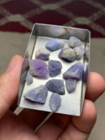 51.80 ct Afghan Hackmanite Rough Lot – Collector’s Notes on a Rare Color-Changing Gem - Image 4