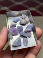 51.80 ct Afghan Hackmanite Rough Lot – Collector’s Notes on a Rare Color-Changing Gem - Image 5