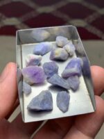 51.80 ct Afghan Hackmanite Rough Lot – Collector’s Notes on a Rare Color-Changing Gem - Image 6