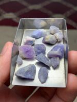 51.80 ct Afghan Hackmanite Rough Lot – Collector’s Notes on a Rare Color-Changing Gem - Image 7