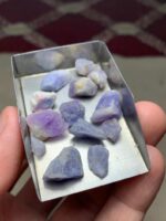 51.80 ct Afghan Hackmanite Rough Lot – Collector’s Notes on a Rare Color-Changing Gem - Image 9