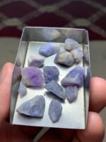 51.80 ct Afghan Hackmanite Rough Lot – Collector’s Notes on a Rare Color-Changing Gem - Image 10