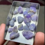53.90 Ct Natural Hackmanite Rough Lot from Afghanistan – Exceptional Rough Gemstone for Collectors