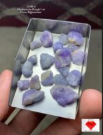 53.90 Ct Natural Hackmanite Rough Lot from Afghanistan – Exceptional Rough Gemstone for Collectors
