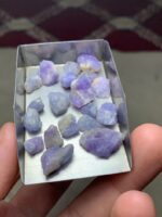 53.90 Ct Natural Hackmanite Rough Lot from Afghanistan – Exceptional Rough Gemstone for Collectors - Image 11