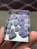 53.90 Ct Natural Hackmanite Rough Lot from Afghanistan – Exceptional Rough Gemstone for Collectors - Image 12