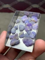 53.90 Ct Natural Hackmanite Rough Lot from Afghanistan – Exceptional Rough Gemstone for Collectors - Image 13