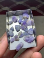53.90 Ct Natural Hackmanite Rough Lot from Afghanistan – Exceptional Rough Gemstone for Collectors - Image 5