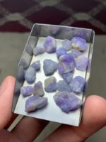 53.90 Ct Natural Hackmanite Rough Lot from Afghanistan – Exceptional Rough Gemstone for Collectors - Image 8