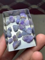 53.90 Ct Natural Hackmanite Rough Lot from Afghanistan – Exceptional Rough Gemstone for Collectors - Image 10
