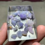 46.30 Ct Premium Hackmanite Rough Lot from Afghanistan – A Rare Gemstone Treasure