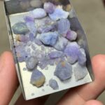 50.57 Ct Natural Hackmanite Rough Lot from Afghanistan – Rare Mineral with Distinctive Character