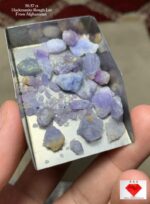 50.57 Ct Natural Hackmanite Rough Lot from Afghanistan – Rare Mineral with Distinctive Character