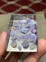 50.57 Ct Natural Hackmanite Rough Lot from Afghanistan – Rare Mineral with Distinctive Character - Image 4
