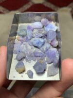 50.57 Ct Natural Hackmanite Rough Lot from Afghanistan – Rare Mineral with Distinctive Character - Image 5