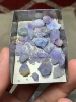 50.57 Ct Natural Hackmanite Rough Lot from Afghanistan – Rare Mineral with Distinctive Character - Image 8