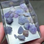 Natural 42.45ct Afghan Hackmanite Rough Lot – Rare Collector’s Gemstone