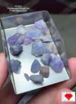 Natural 42.45ct Afghan Hackmanite Rough Lot – Rare Collector’s Gemstone