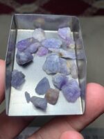 Natural 42.45ct Afghan Hackmanite Rough Lot – Rare Collector’s Gemstone - Image 11