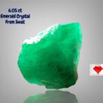 6.05 ct Swat Emerald Crystal (9.36 × 8.96 × 8.34 mm) – Natural Untreated Green Beryl from Northern Pakistan