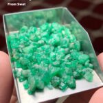 Rare 58.20 ct Emerald Rough from Swat