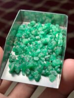 Rare 58.20 ct Emerald Rough from Swat - Image 12