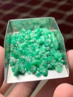 Rare 58.20 ct Emerald Rough from Swat - Image 13